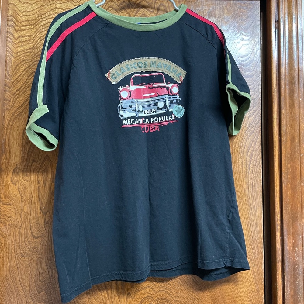 Cuba T Shirt Size XL Mens